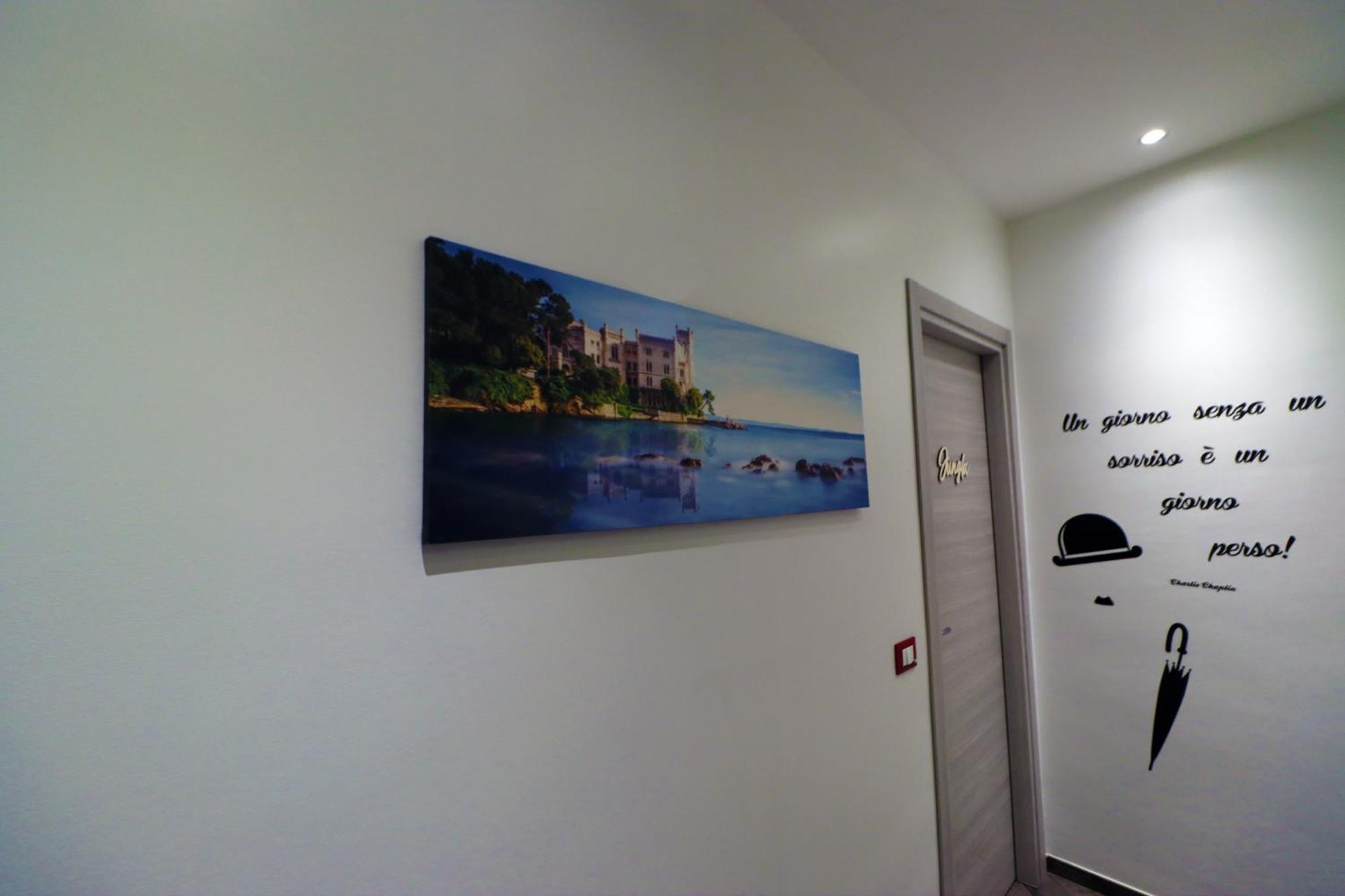 Thematic Rooms - Athema Atmosphere Trieste Exterior foto